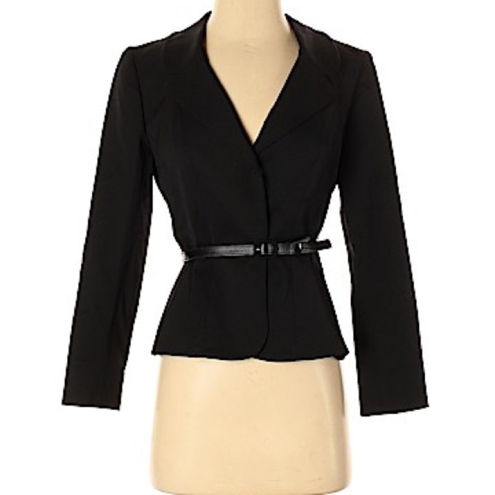 Black belted Valentino blazer